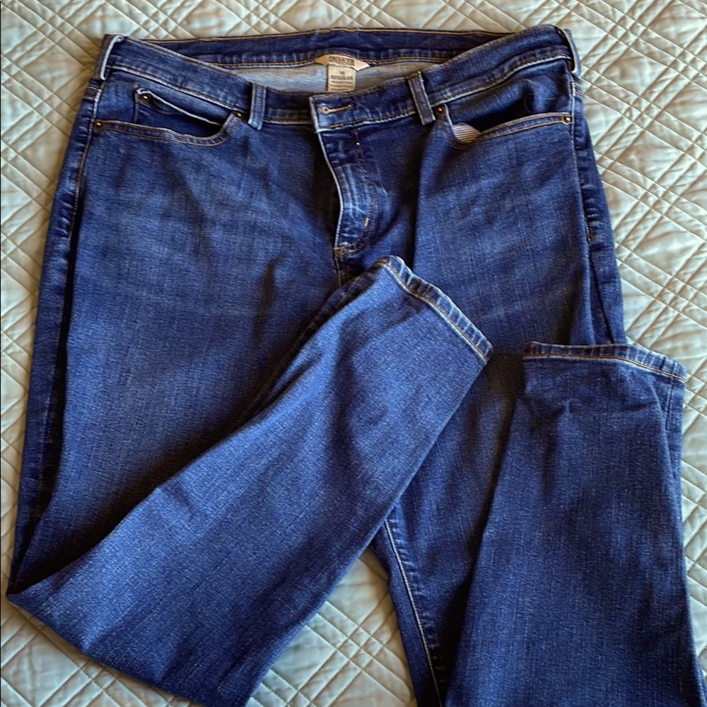 Duluth Blue Denim Jeans  (P11)